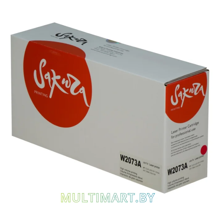 Картридж Sakura Printing SAW2073A